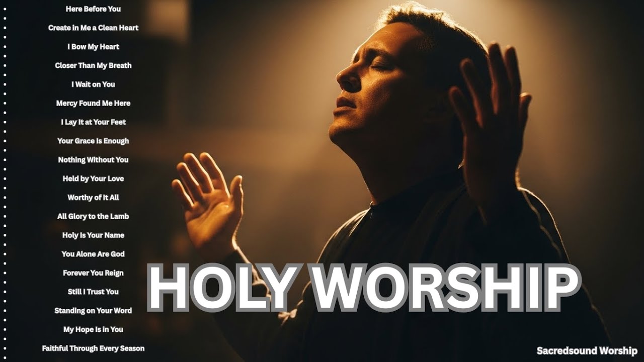 Top Worship Leaders Reveal SECRET Christian Worship Songs