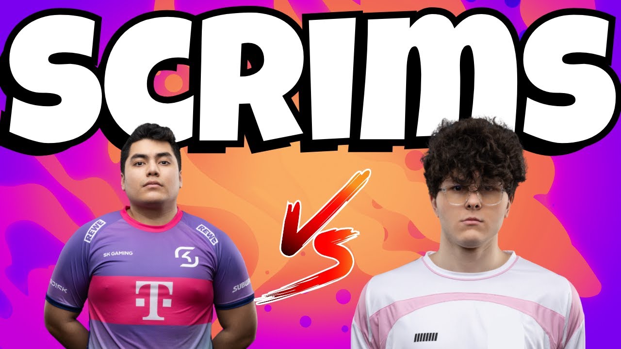 SK GAMING VS TEAM LENAIN (SCRIMS)