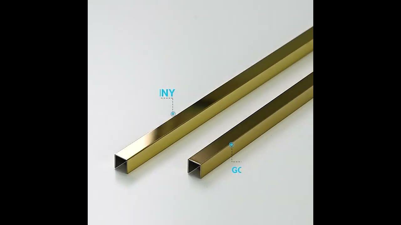 U Shape Tile Trim