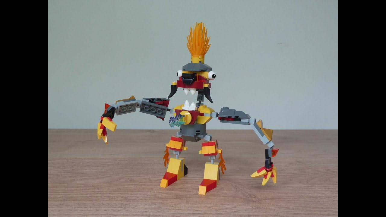 LEGO MIXELS SERIES 1 MEGA MAX MOC Instructions