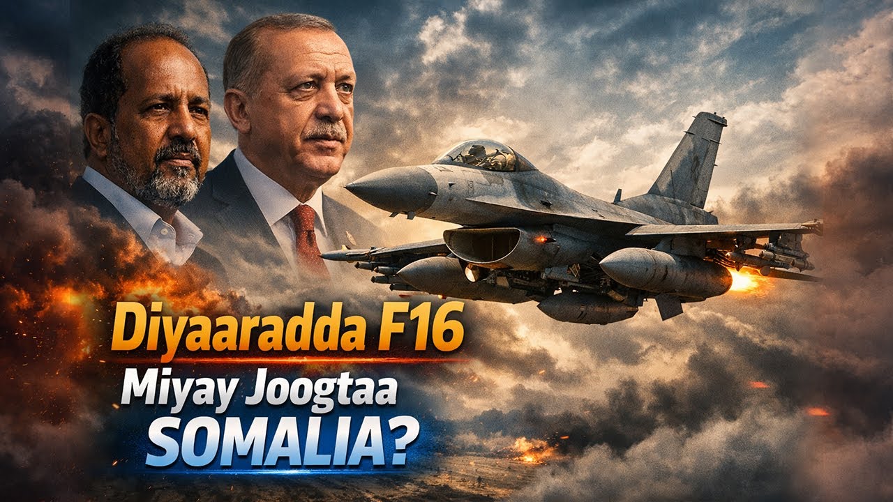 Awoodda Diyaaradda Dagaal ee F16 | Miyuu Turkigu Keenay SOMALIA?