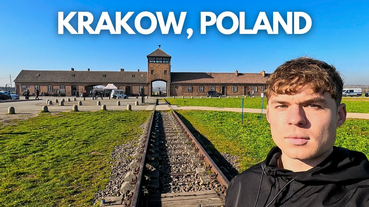 Краков, Польша, за 4 дня | Освенцим, соляные шахты и Старый город