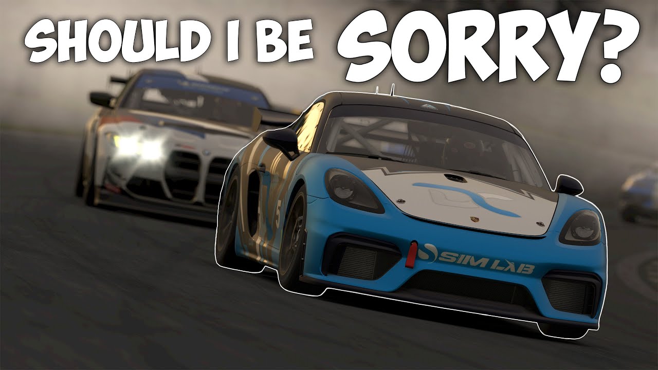 В прямом смысле этого слова! | iRacing Falken Sportscar Challenge на трассе Интерлагос