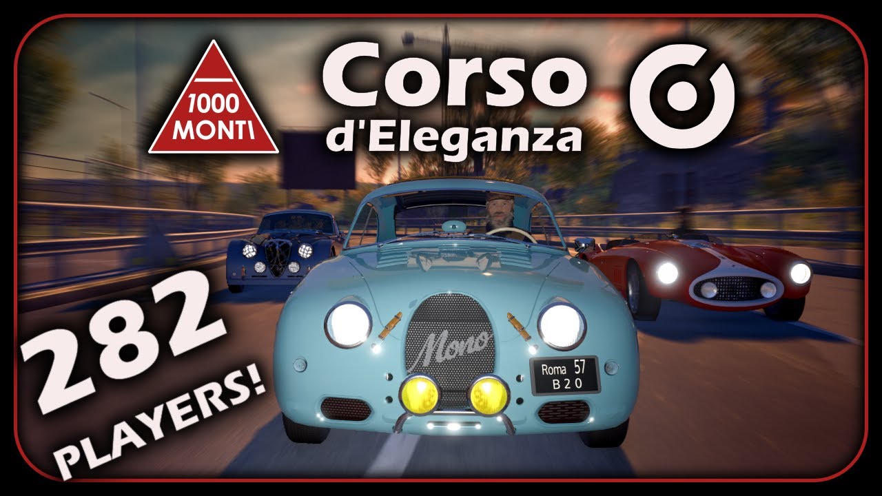 Huge Car Building Community Event in Automation | Mille Monti 1953 Design Competition