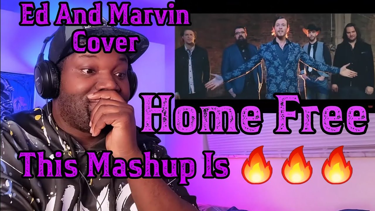 Home Free | Thinking Out Loud/ Let's Get It On ( Ed Sheeran and Marvin Gaye Cover ) | Reaction