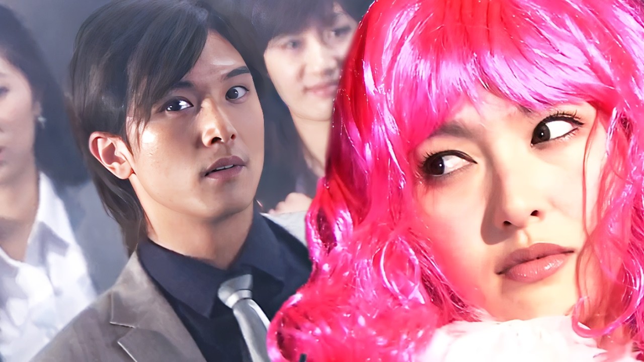 一向打扮樸素的灰姑娘竟穿上性感短裙當衆熱舞，臺下的霸總眼睛都看直了，瞬間心動淪陷！😍#夏季三千金 #唐嫣 #邱澤