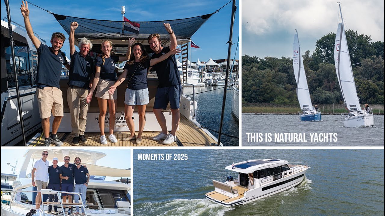 This is Natural Yachts - Moments of 2025 ✨