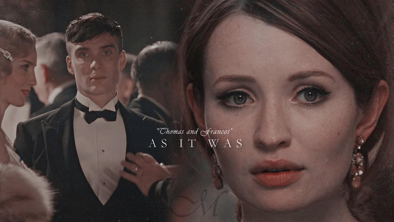 Thomas & Frances · As It Was