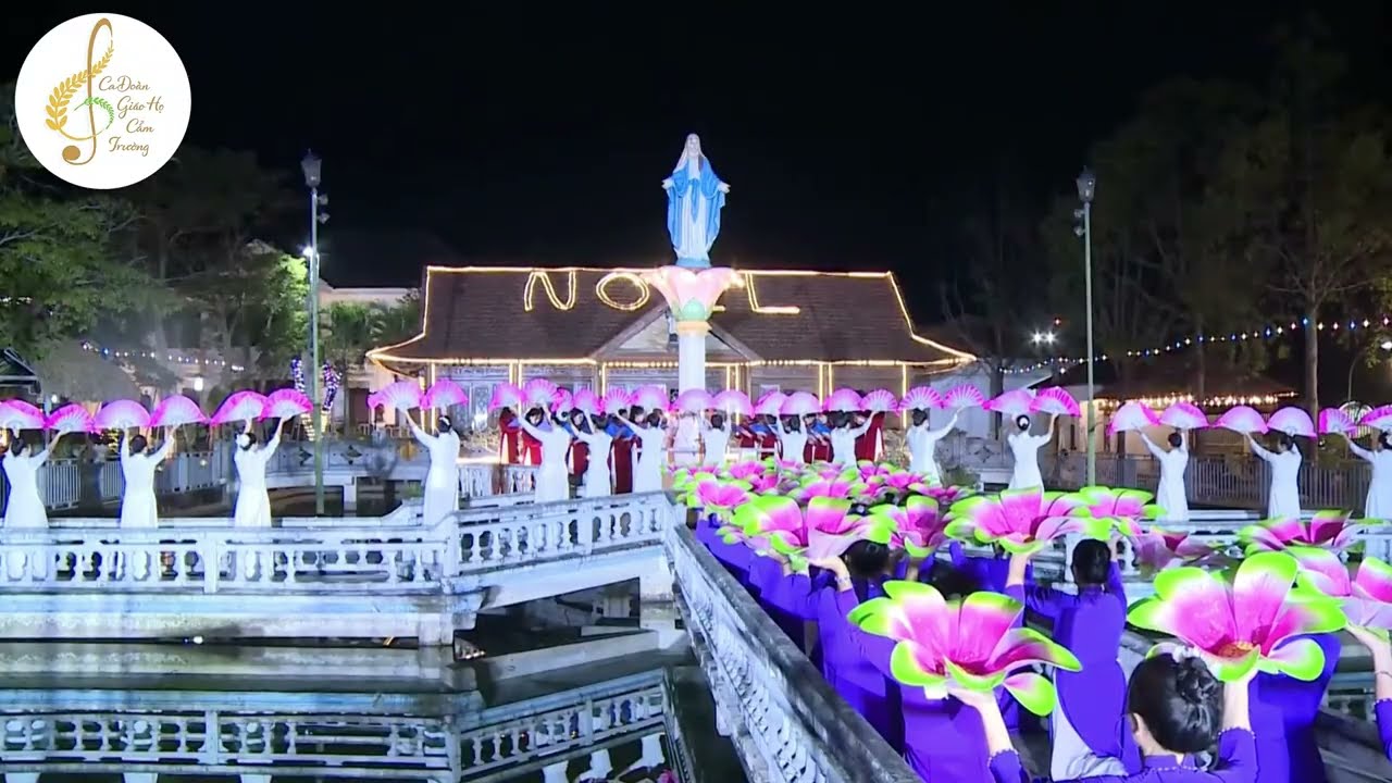 Tung Hô Mẹ Giáo Phận Vinh (Sáng Tác Duy-Hài-Thanh) Ca Đoàn Giáo Họ Cẩm Trường