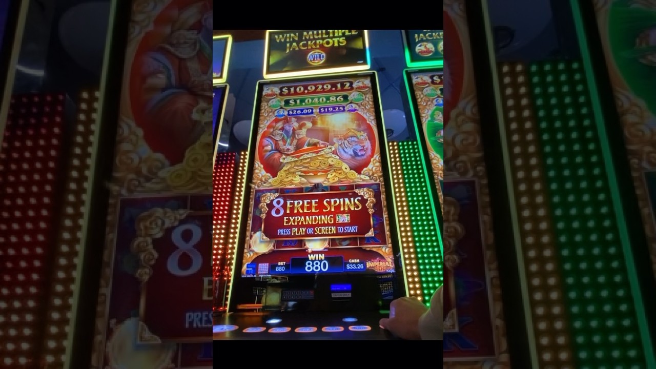 Tiger Lord Imperial 88 Slot at Glacier Peaks Casino