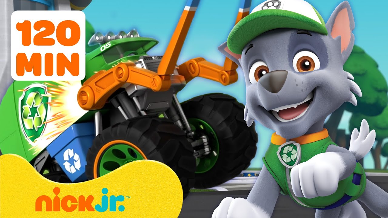 Psi Patrol | Psi Patrol i ich Koła Ratunkowe! | Nick Jr. Polska