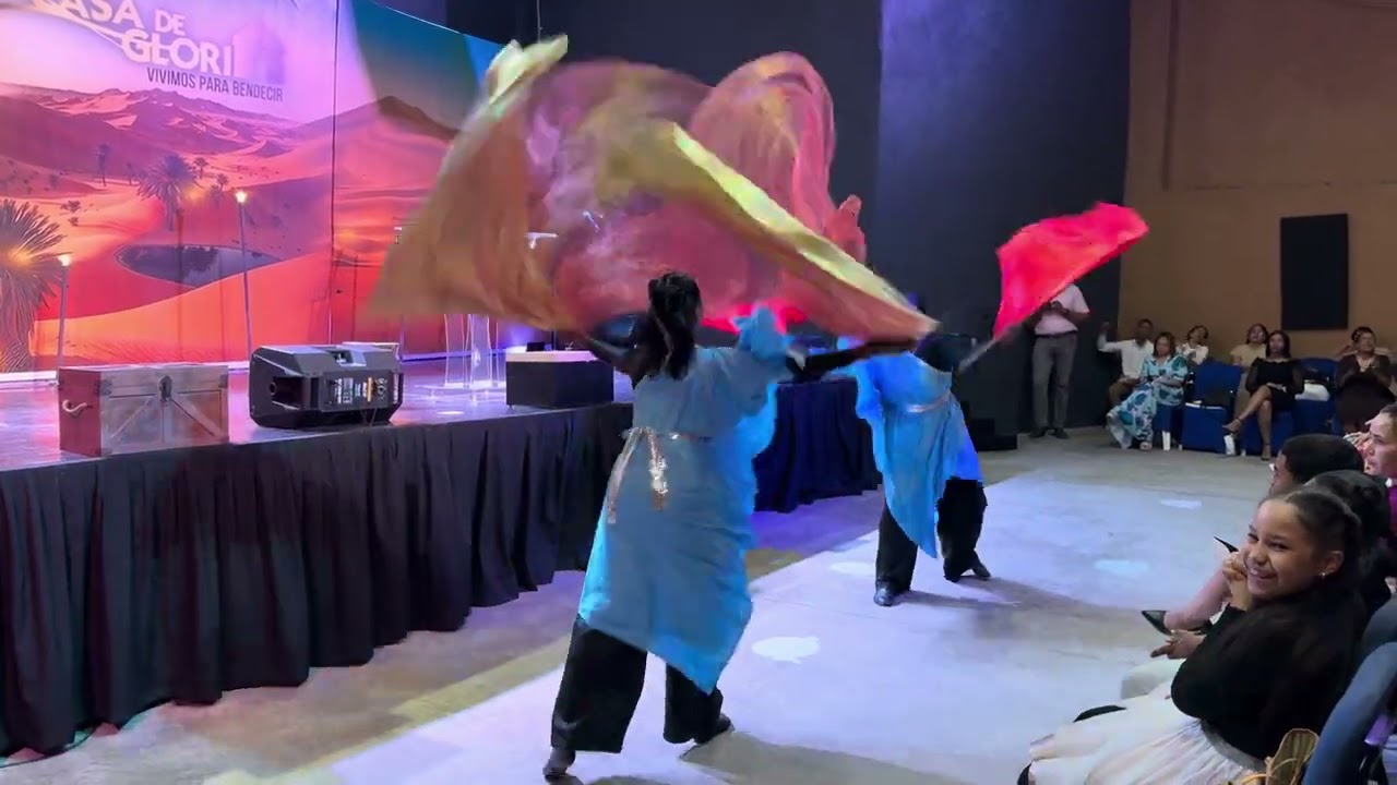 DANZA: Sabaoth (VARÓN DE GUERRA) @WorldWorship