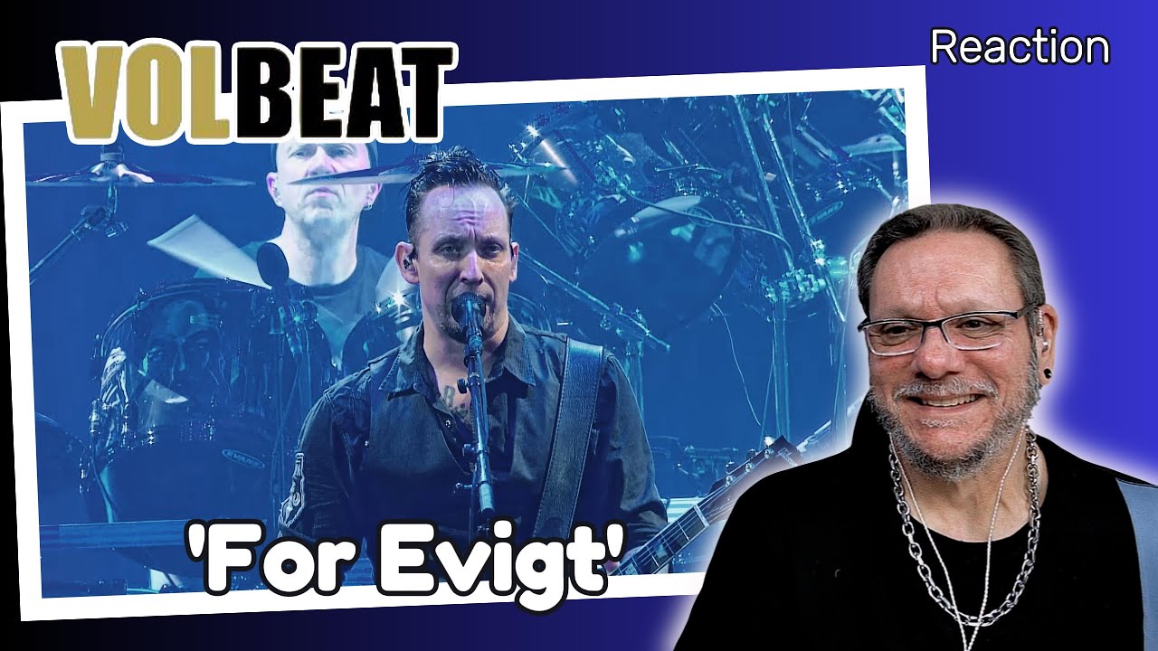 Volbeat - For Evigt (Прямой эфир с Telia Parken 2017) с участием Йохана Олсена | Реакция в первый...