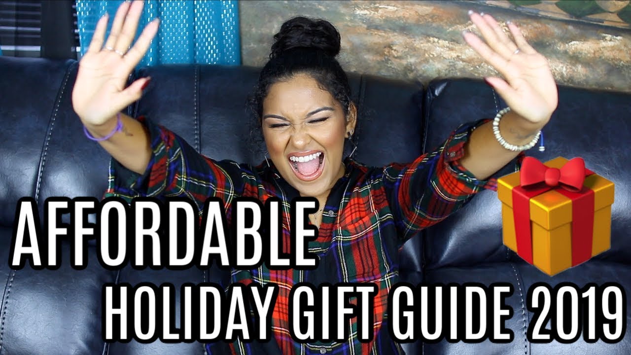 HOLIDAY GIFT GUIDE 2019 | **HIM & HER** | Natalia Garcia