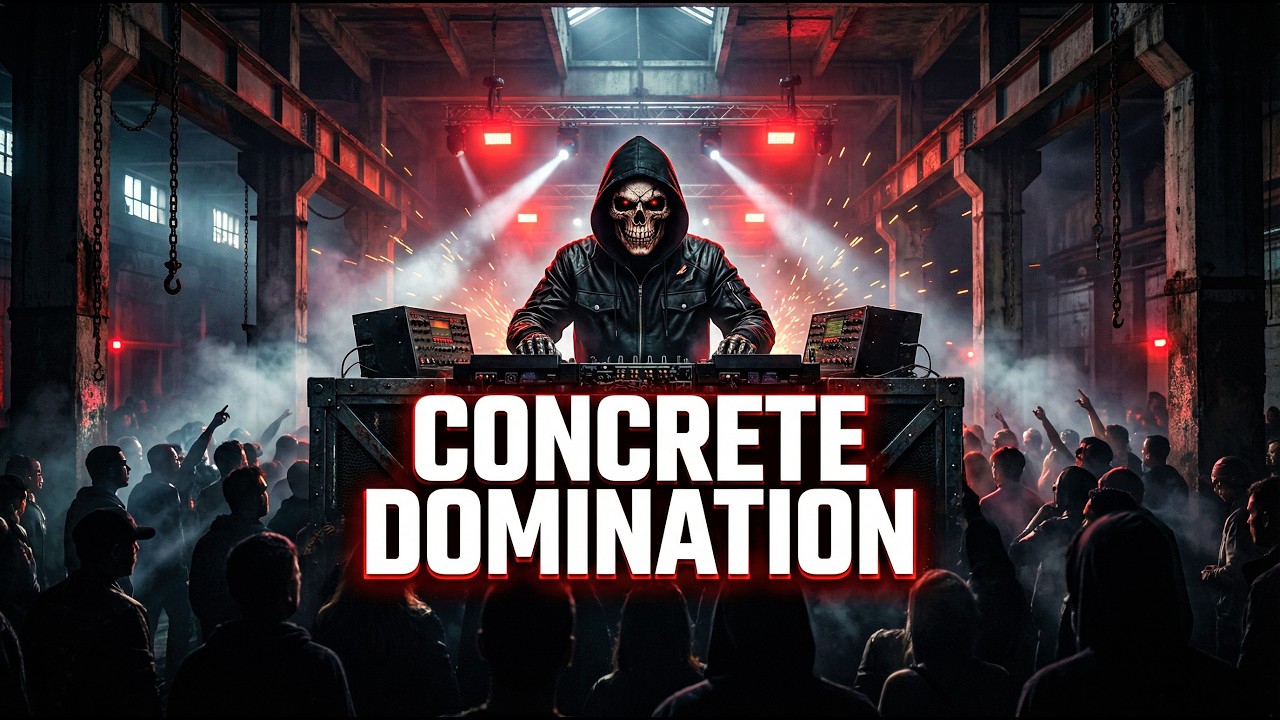 OBEY THE MACHINE: Relentless Industrial Hard Techno Mix 2026