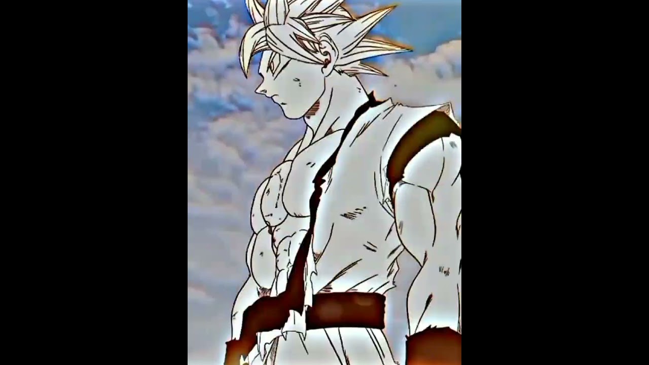 GOKU TUI VS SAITAMA MANGA #superhero #anime #manga #goku