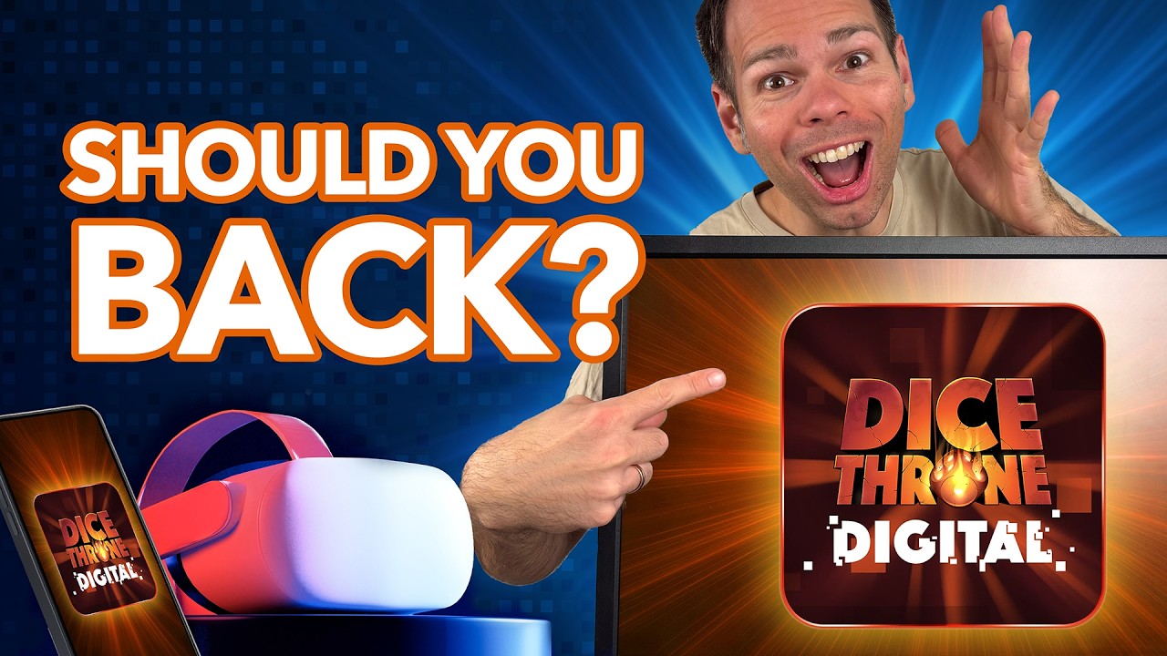 Dice Throne Digital: All You Need To Know | DTD Kickstarter