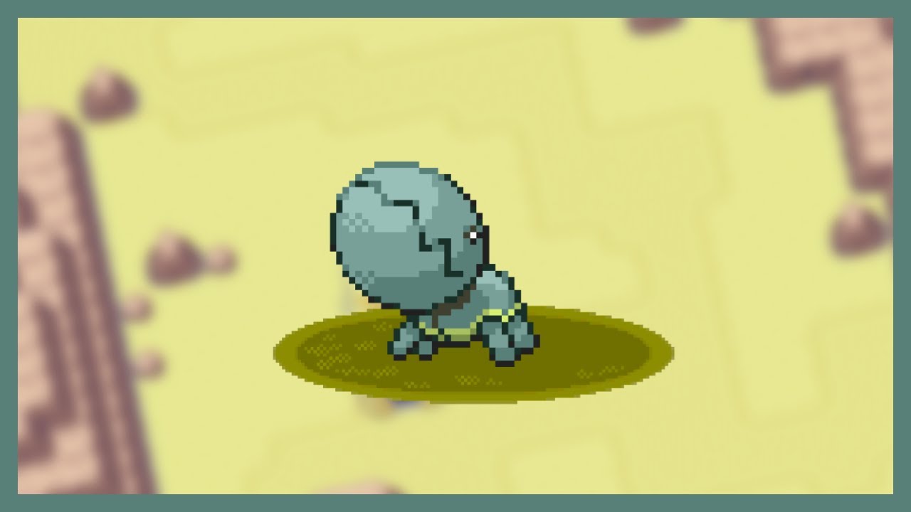 [Dragon Type DTQ#3] Shiny Trapinch After 6,774 RE's in Emerald!! (+Phases)