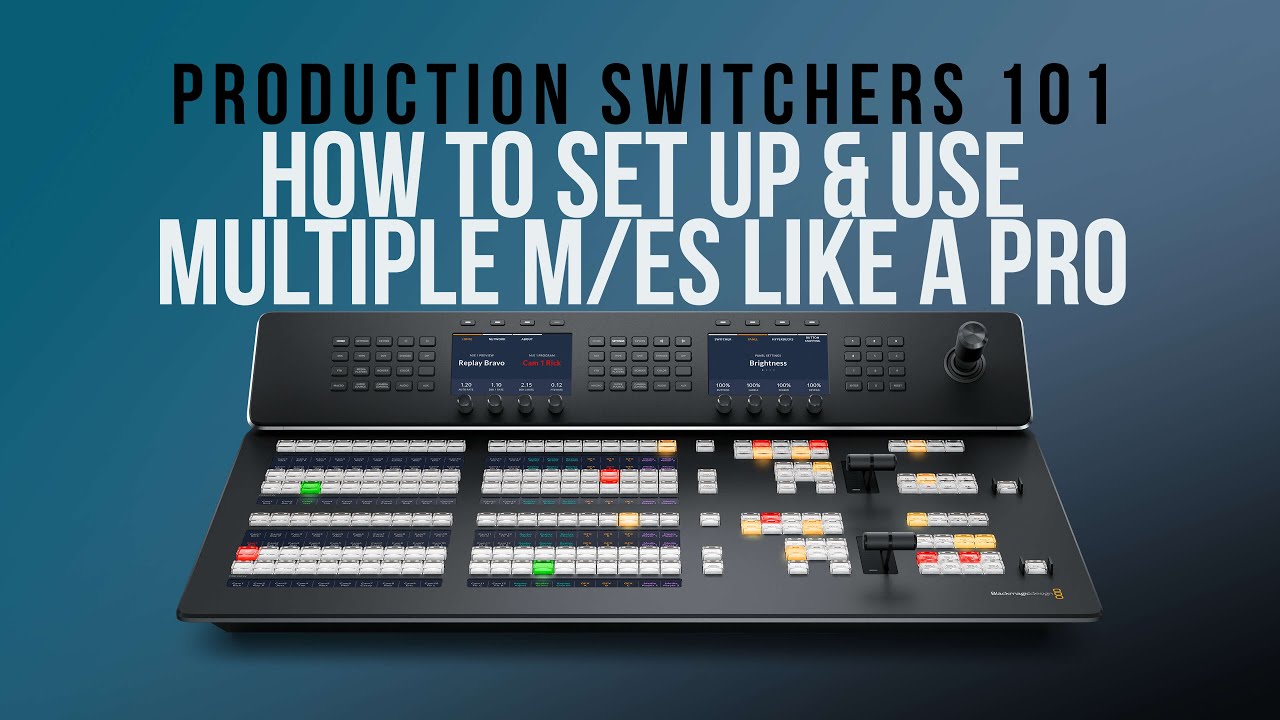 Multi-ME Switchers: How to Set Up & Use Multiple M/Es Like a Pro
