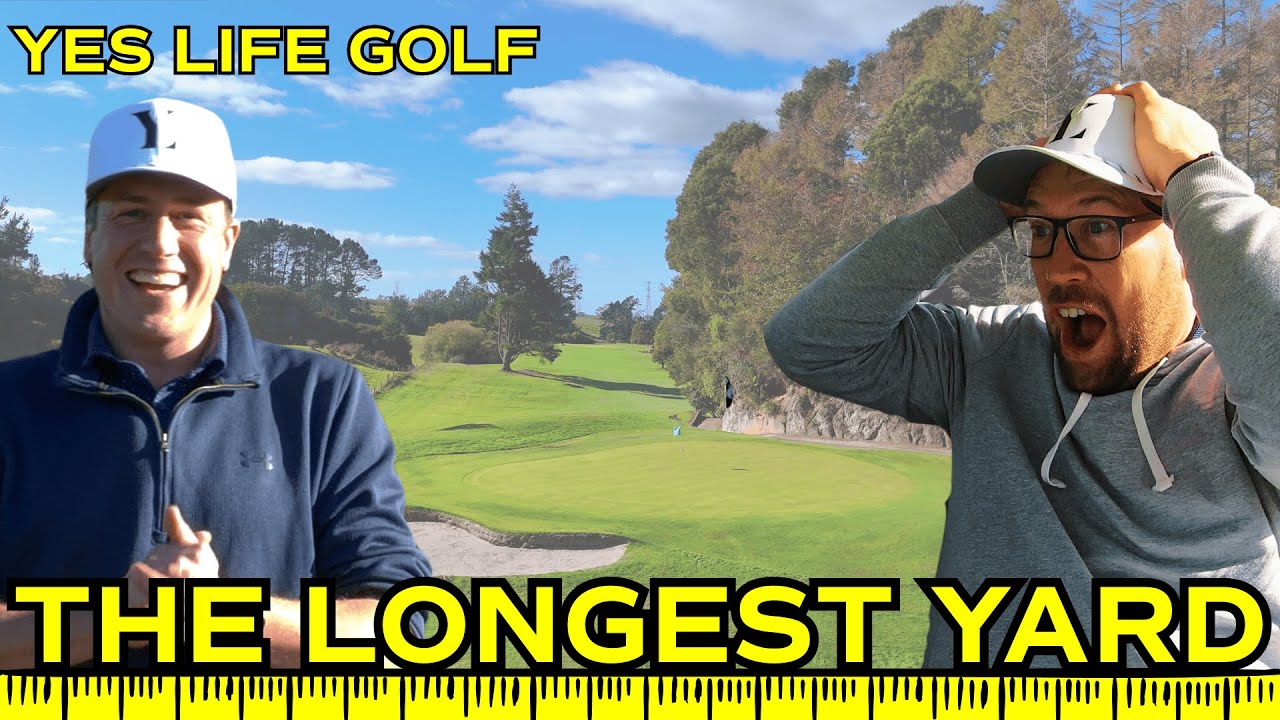 Sean MUST WIN to avoid a forfeit. Lake View Golf Club | Course 40 of 378 | New Zealand