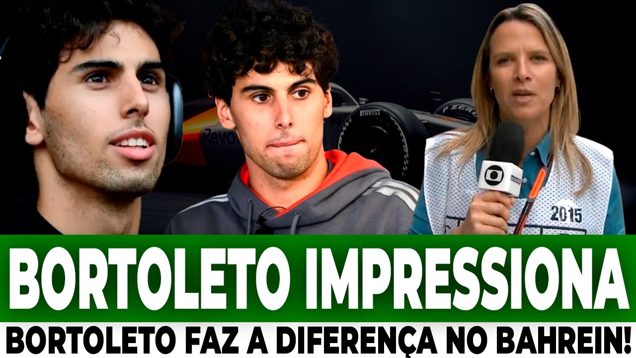 🚨 JOGADA GENIAL DE BORTOLETO NO BAHREIN! Colapinto revela impacto com desempenho da Audi