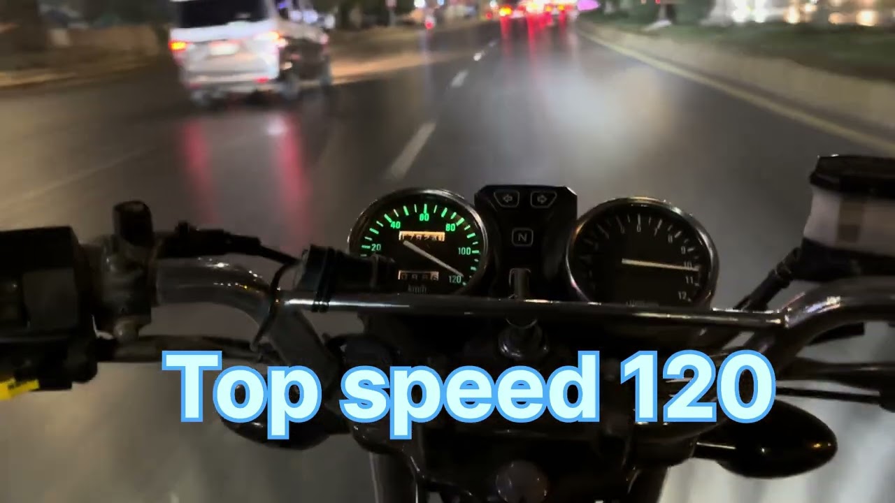 Suzuki gs 150 top speed check