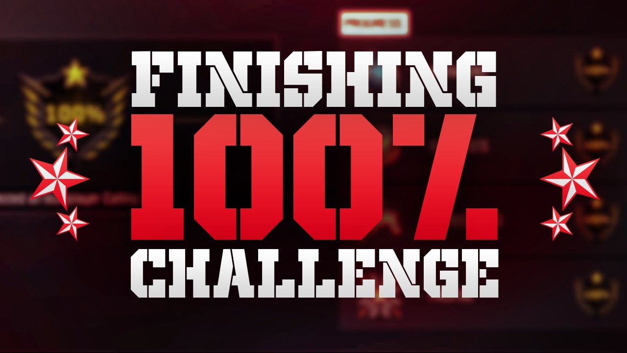 FINISHING THE 100 PERCENTER CHALLENGE!