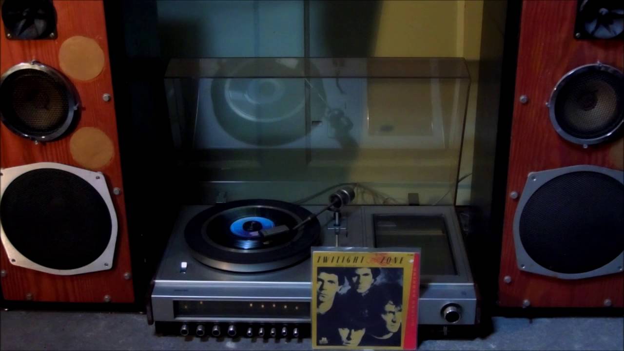 PHILIPS 802 TURNTABLE TEST