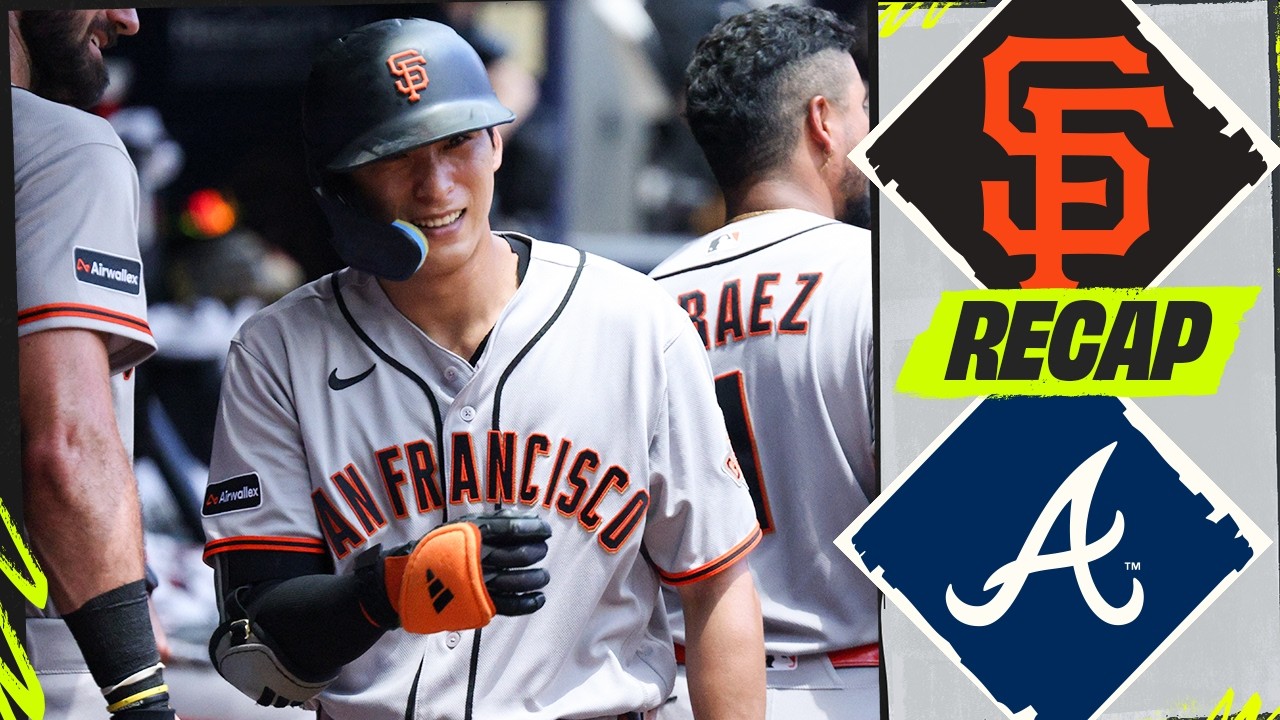 Giants vs. Braves Game 1 Highlights (6/17/26) | MLB Highlights