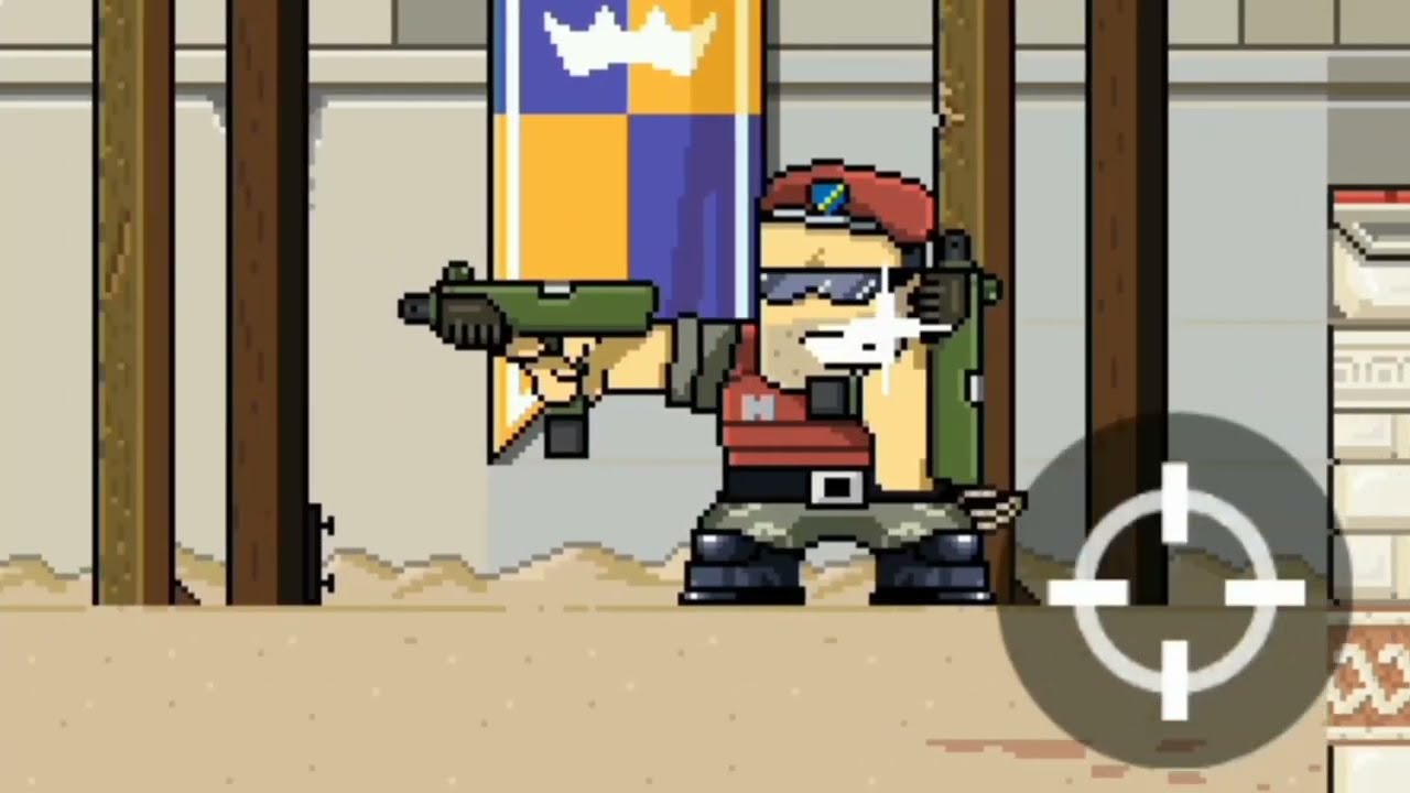 Dan The Man | *Almost* All enemy Animations  |*Quase* Todas as animações dos inimigos