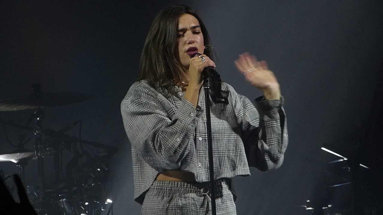 Dua Lipa - IDGAF live Manchester Academy 10-10-17