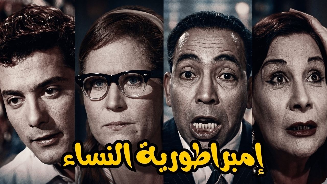 🚨إمبراطورية النساء !! شكري سرحان .. اسماعيل يس .. زهرة العلا .. ماري منيب #افلام #movie #viral 🔥💥