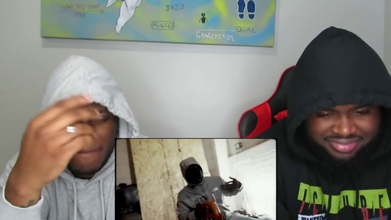 (Zone 2) Karma x Trizzac - Back 2 Back [Music Video] | GRM Daily (REACTION) #RAGTALKTV