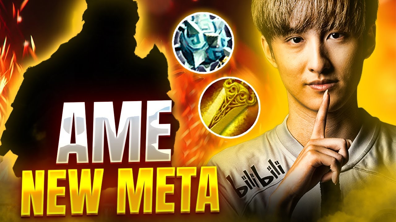 Ame NEW Broken Build on THIS Carry - 100% Winrate on 7.35d Patch