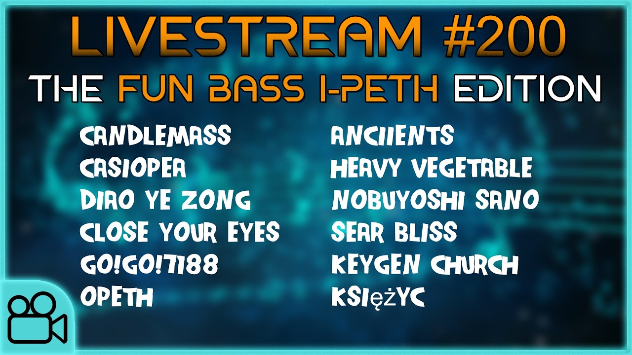 Critical Livestream #200 (March 2026 #1) (SONG LIST IN DESCRIPTION)