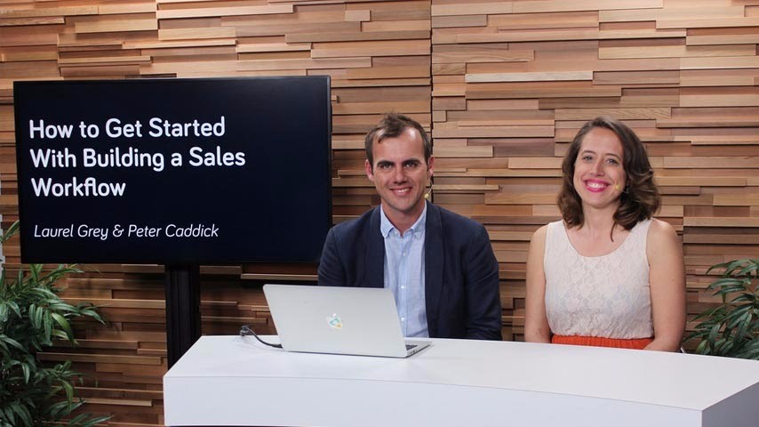 How to Build a Sales Workflow PREVIEW by Bizversity.com