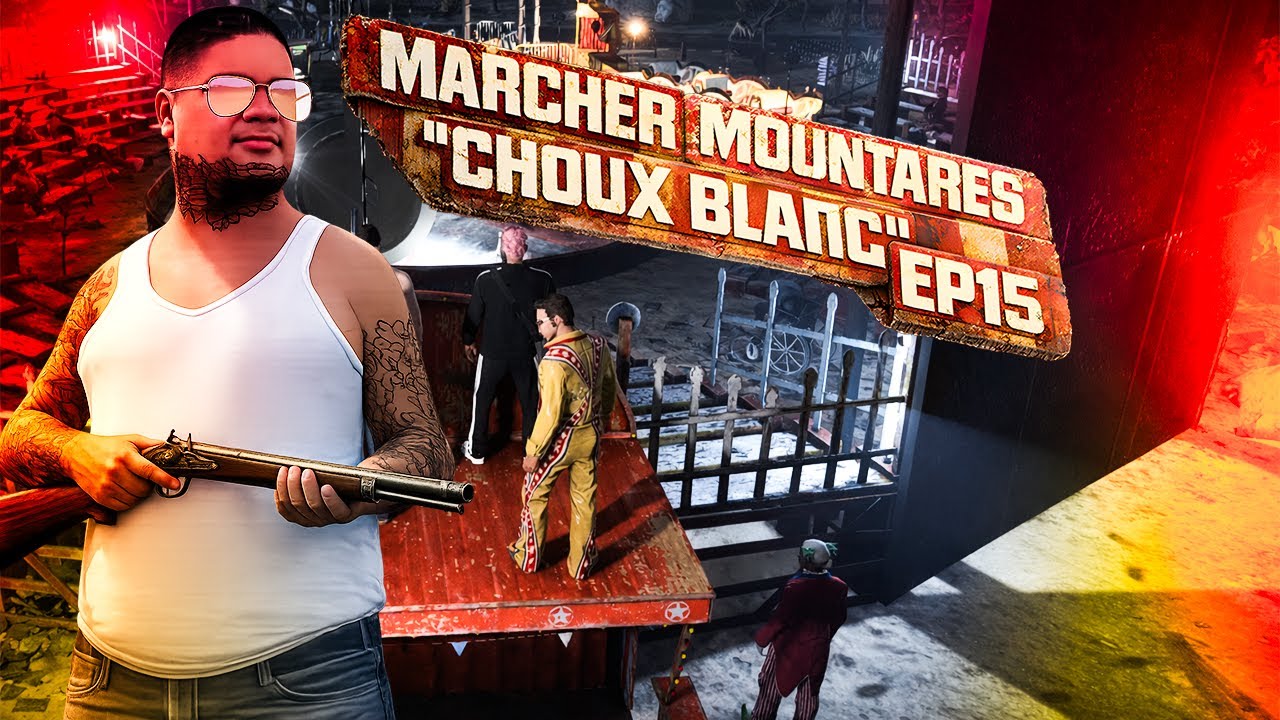 MARCHER MOUNTARES 