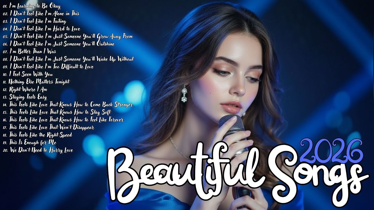 Beautiful Sad Love Songs 2026 | Emotional Romantic Ballad Playlist | Touching Melodies