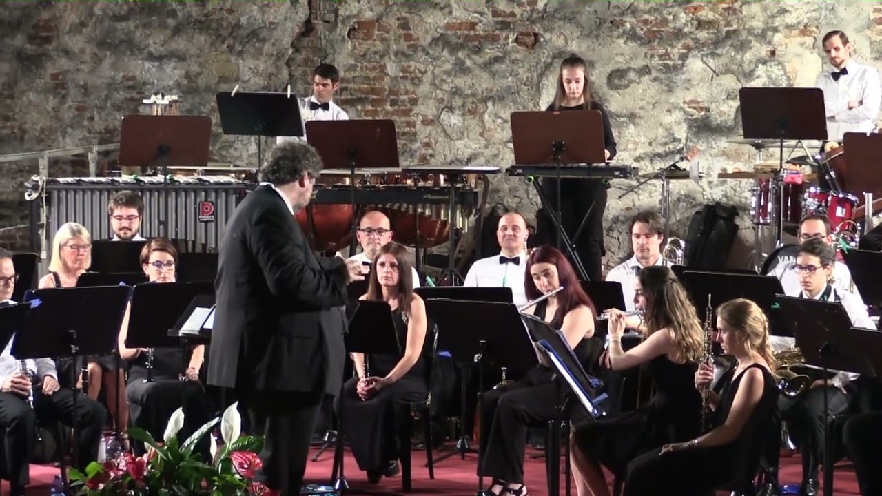 Jan Van der Roost - Dublin Dances, Banda Civica Musicale di Soncino
