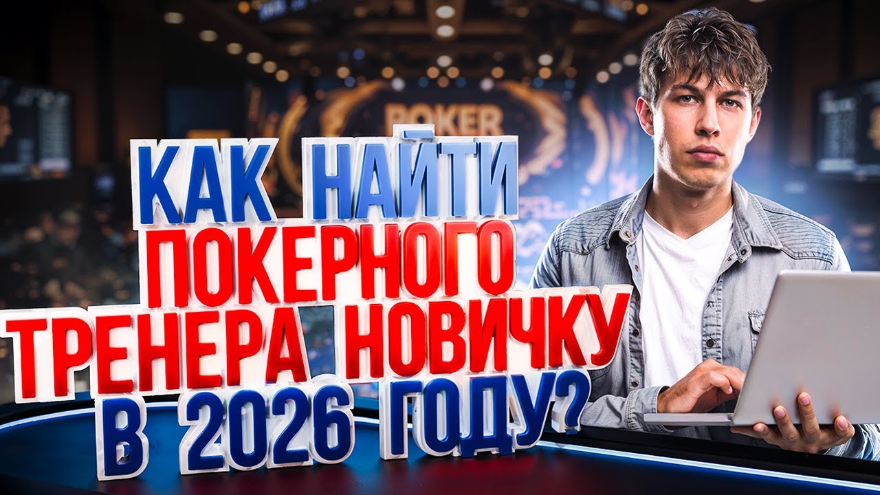 Как найти покерного тренера новичку в 2026 году?