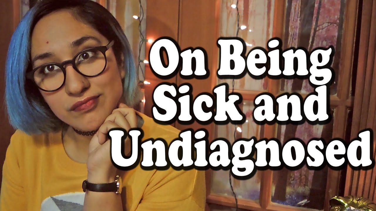 On Being Sick and Undiagnosed [CC]