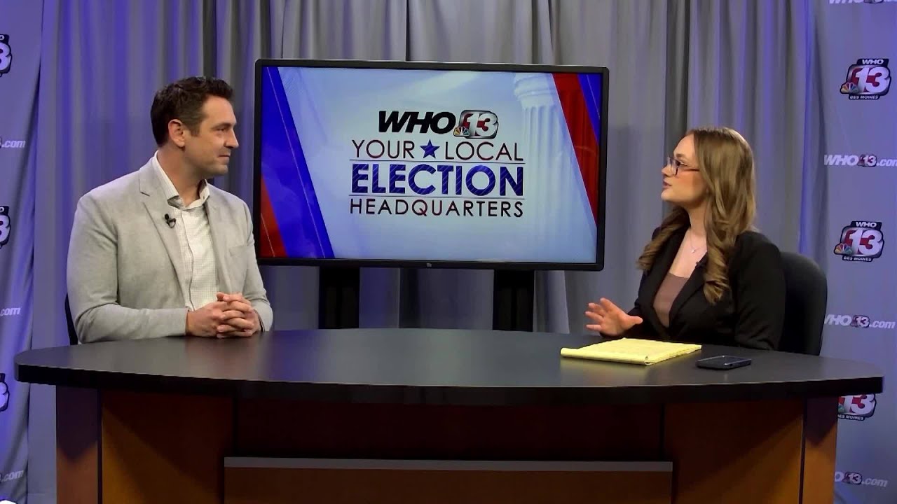 Meet GOP candidate for Iowa governor, Zach Lahn