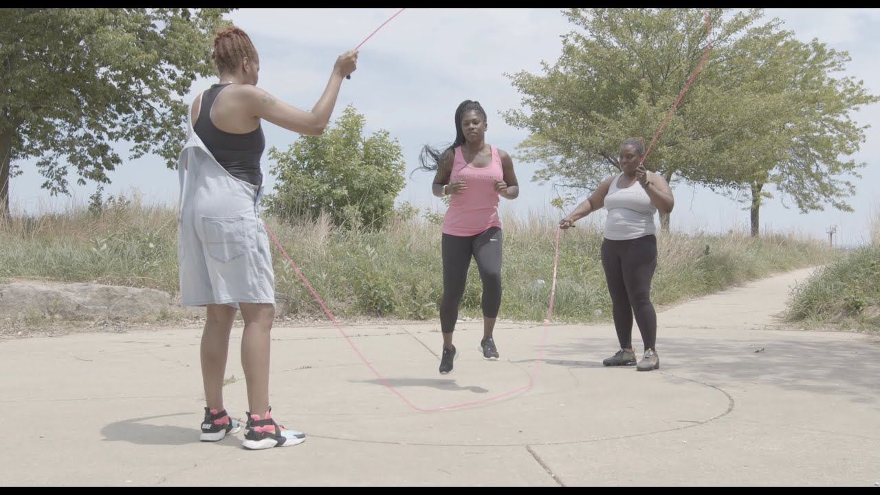 Double Dutch Jump Rope- How to Enter the Ropes