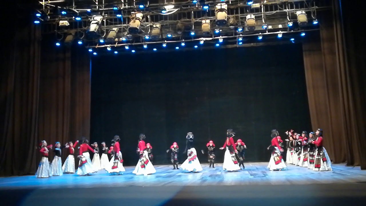 ანსამბლი მერანი ცეკვა აჭარული