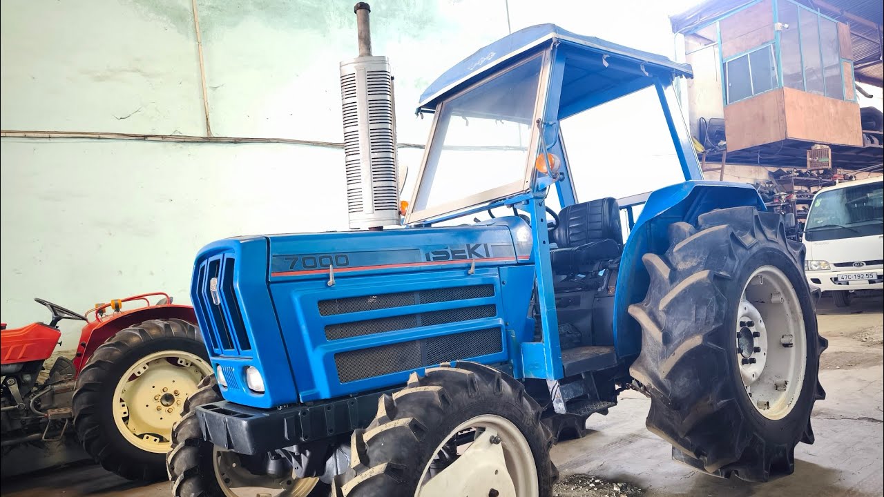 Iseki T7000/ hai cầu/ nhanh khỏe bền 📞 0944 853 885