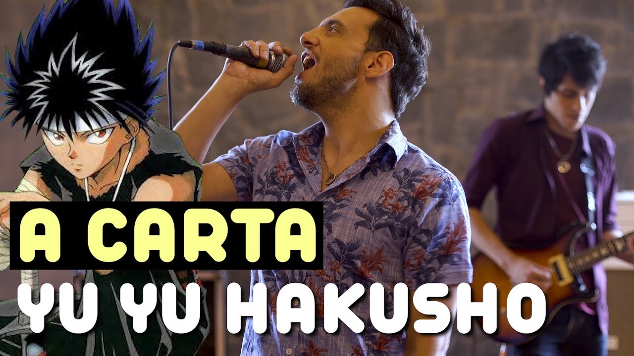 A Carta (Yu Yu Hakusho) português e japonês・Ricardo Cruz