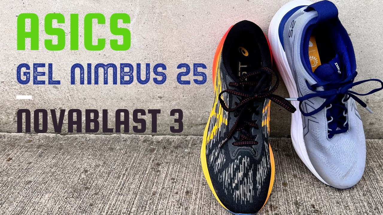 Asics Gel Nimbus 25 vs Novablast 3 | Daily Trainer Comparison