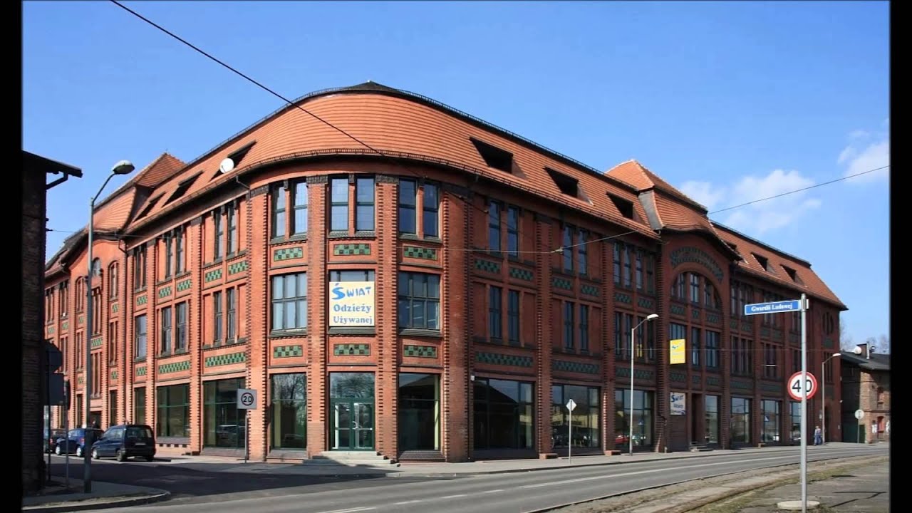 Ruda Śląska - Nowy Bytom - Dom handlowy Kaufhaus