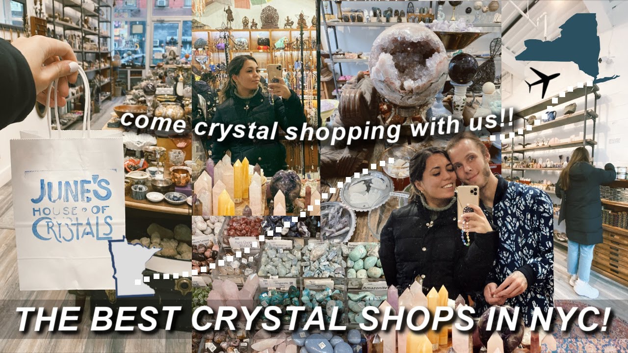 ЛУЧШИЕ магазины духовных товаров Crystal Spiritual в НЬЮ-ЙОРКЕ: Бруклин, Мидтаун, Верхний Вест-Са...
