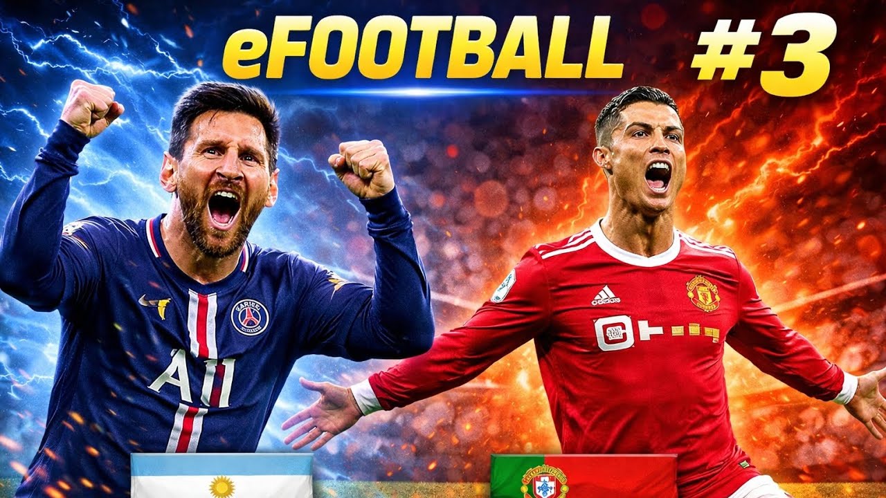 I leveled up MESSI #3